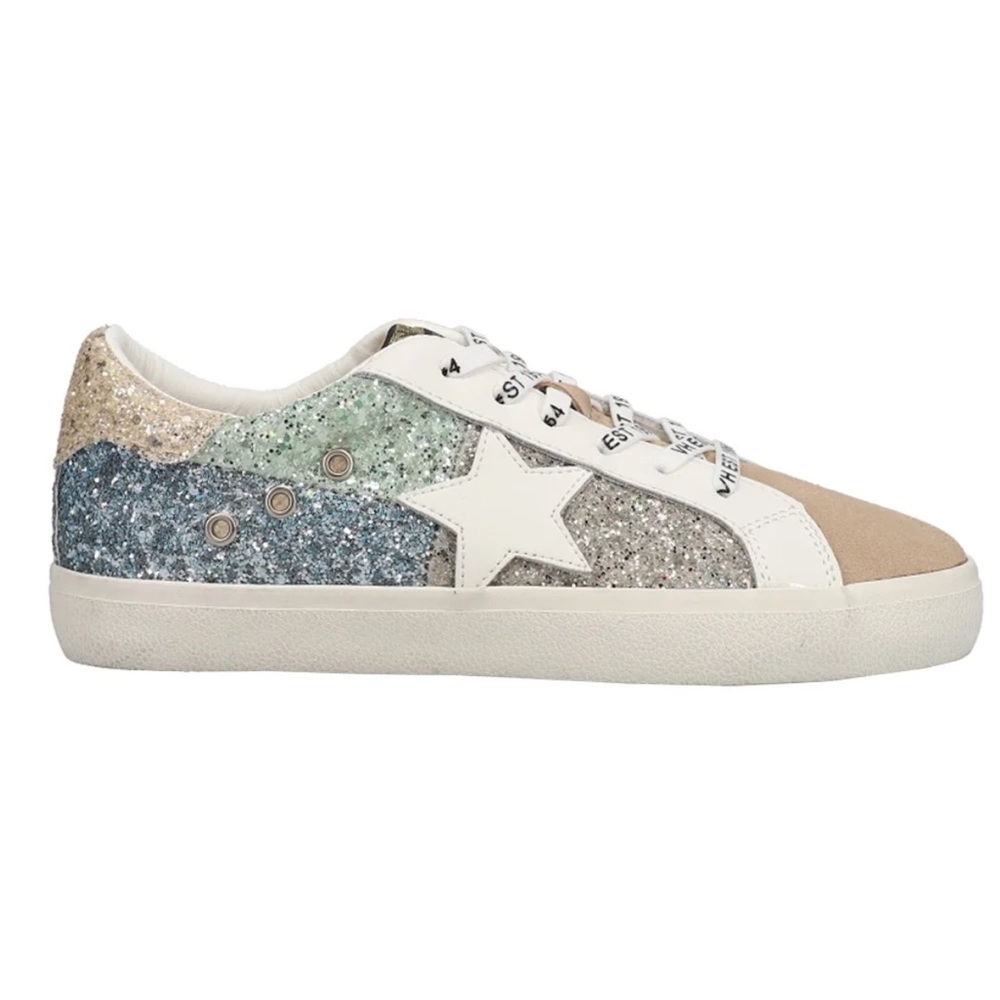 Vintage Havana Glitter Star Sneakers
